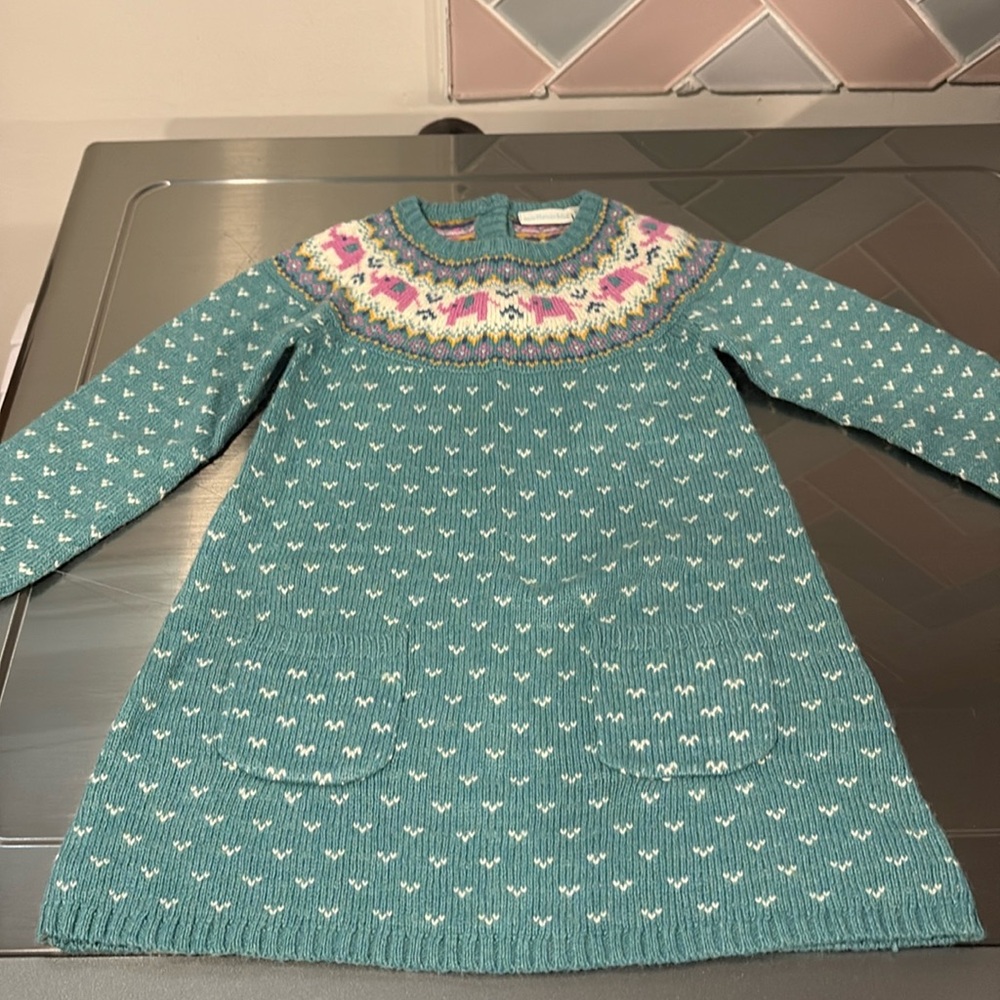 Jojo Maman Bebe sweater dress
